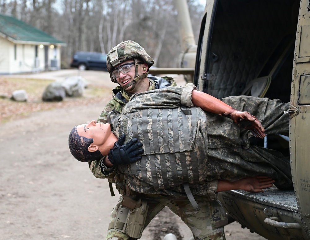 Army, Air Force, and Allied Forces compete for 2026 Best Warrior: Day 2