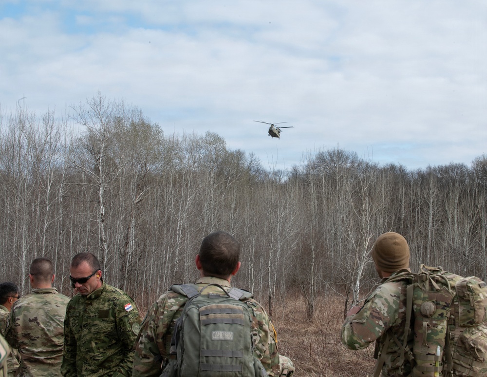 Army, Air Force, and Allied Forces compete for 2026 Best Warrior: Day 2