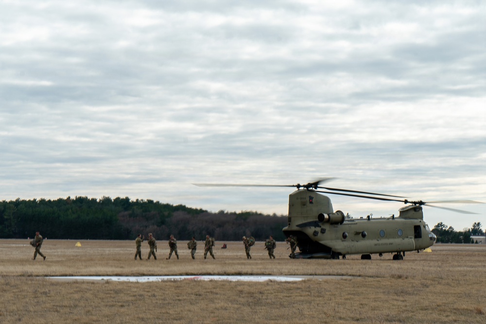 Army, Air Force, and Allied Forces compete for 2026 Best Warrior: Day 2