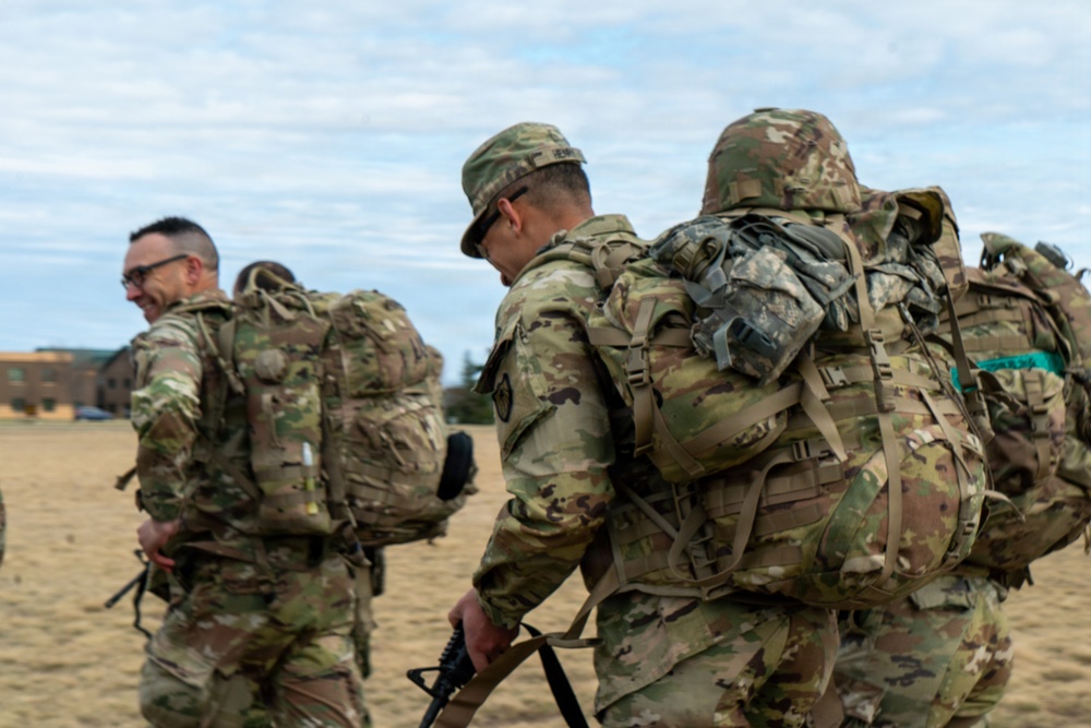 Army, Air Force, and Allied Forces compete for 2026 Best Warrior: Day 2