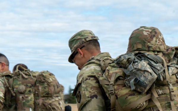 Army, Air Force, and Allied Forces compete for 2026 Best Warrior: Day 2