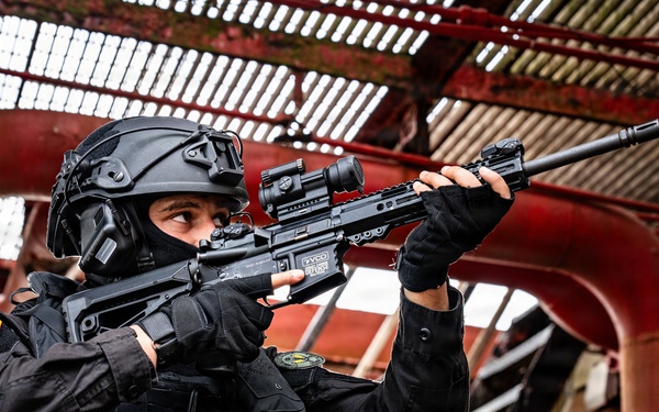 Multinational forces conduct maritime close-quarters combat and medical evacuation training