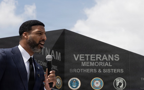 Fleet Week Houston wreath-laying ceremony