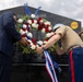 Fleet Week Houston wreath-laying ceremony