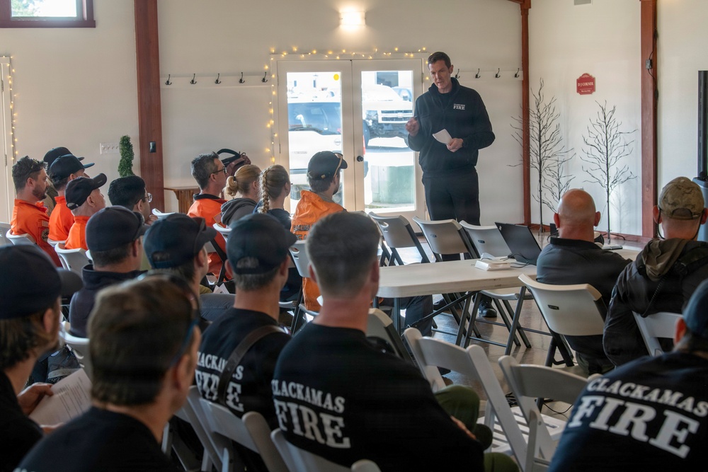 Water Rescue Team Air Mobility Exercise