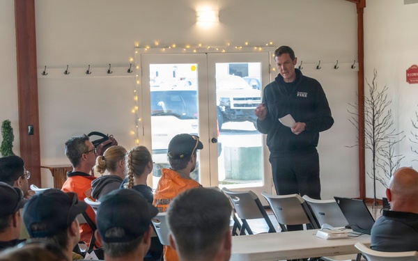 Water Rescue Team Air Mobility Exercise