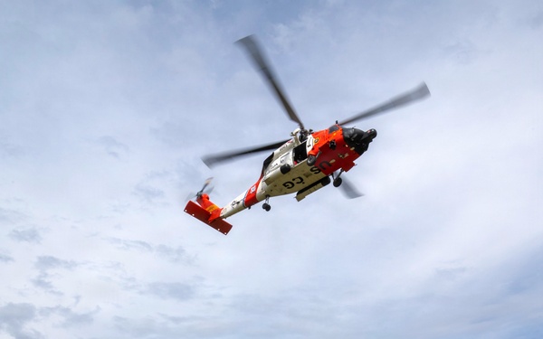 Water Rescue Team Air Mobility Exercise