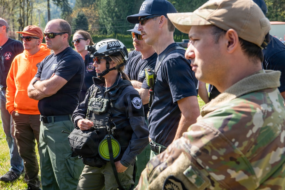 Water Rescue Team Air Mobility Exercise