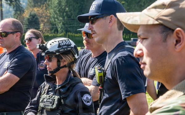 Water Rescue Team Air Mobility Exercise