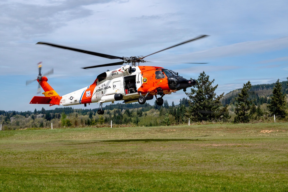 Water Rescue Team Air Mobility Exercise