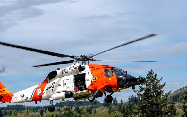 Water Rescue Team Air Mobility Exercise