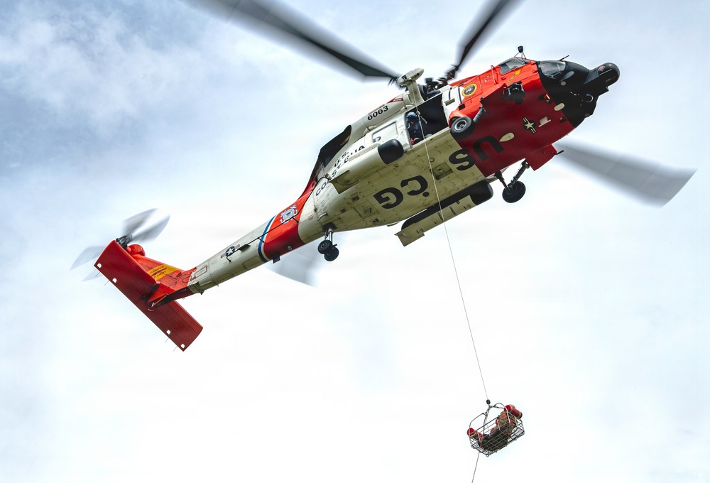 Water Rescue Team Air Mobility Exercise