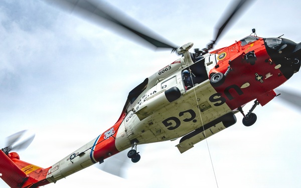 Water Rescue Team Air Mobility Exercise