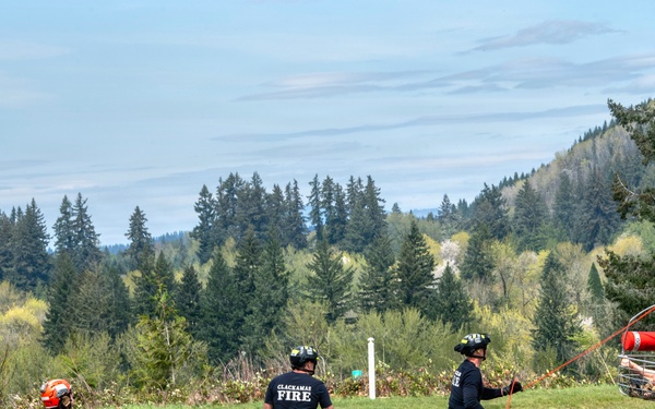 Water Rescue Team Air Mobility Exercise