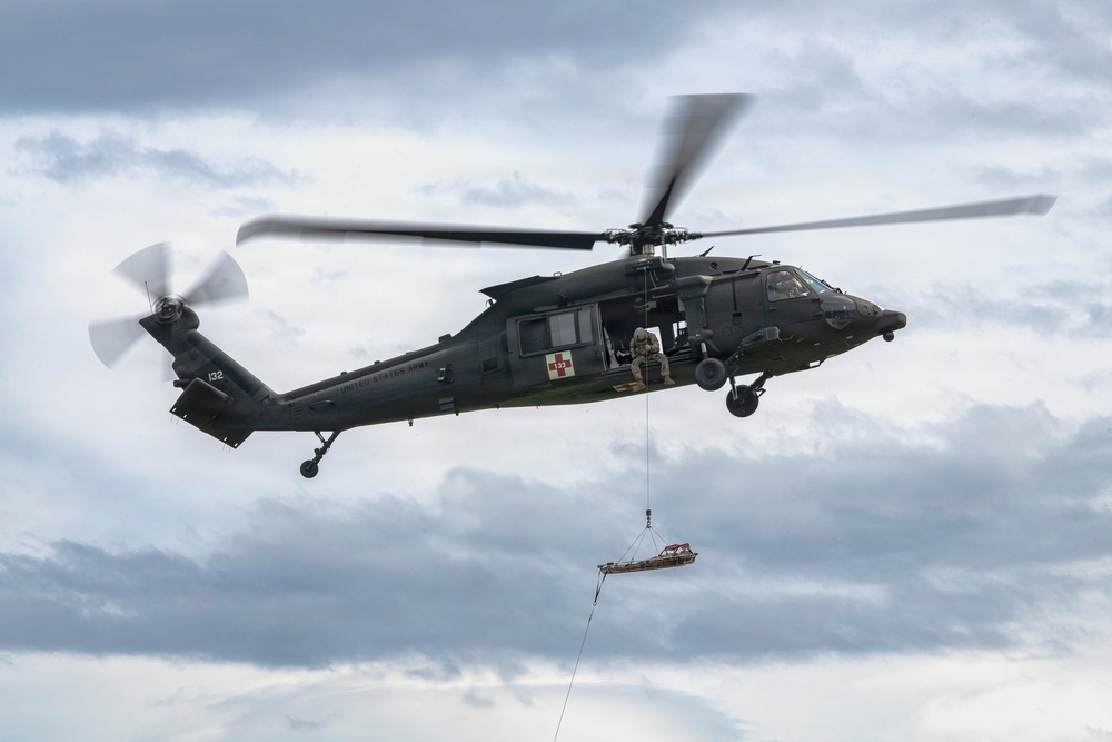 Water Rescue Team Air Mobility Exercise