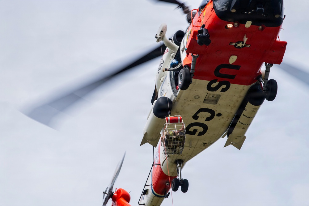 Water Rescue Team Air Mobility Exercise