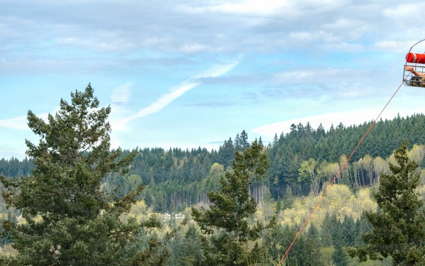 Water Rescue Team Air Mobility Exercise