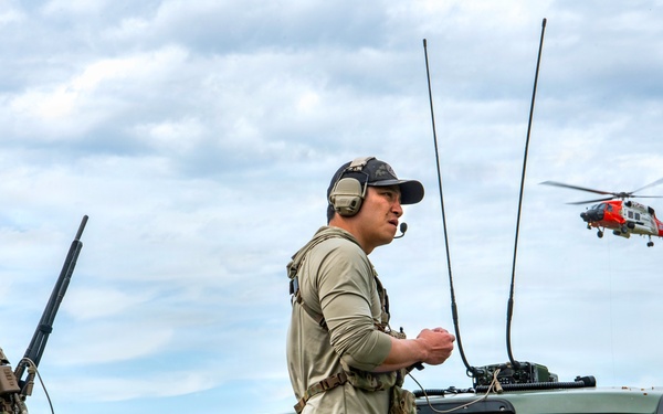 Water Rescue Team Air Mobility Exercise