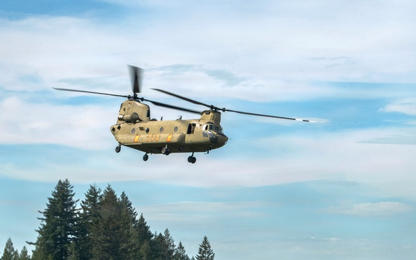 Water Rescue Team Air Mobility Exercise