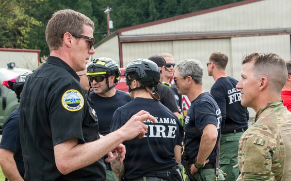 Water Rescue Team Air Mobility Exercise