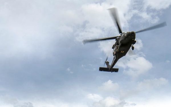 Water Rescue Team Air Mobility Exercise