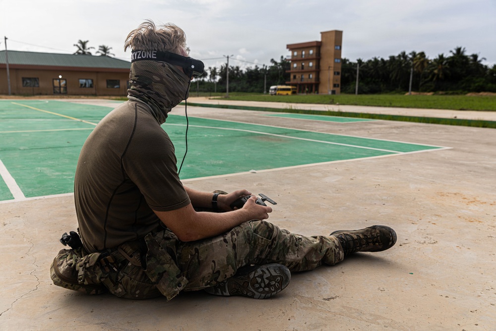 Eyes in the sky: Flintlock 26 drives allied drone integration