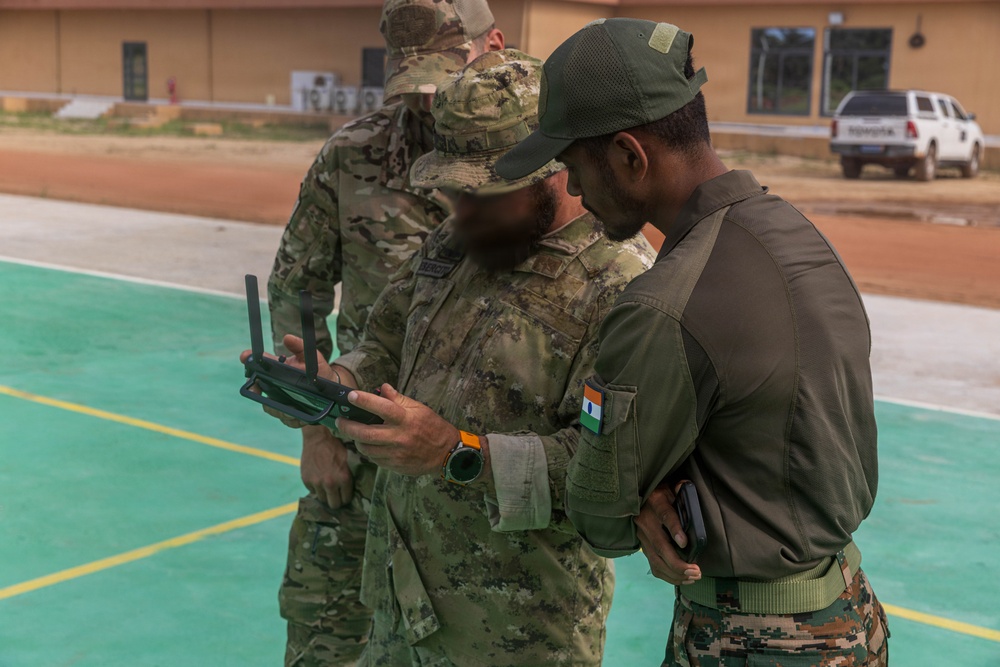 Eyes in the sky: Flintlock 26 drives allied drone integration