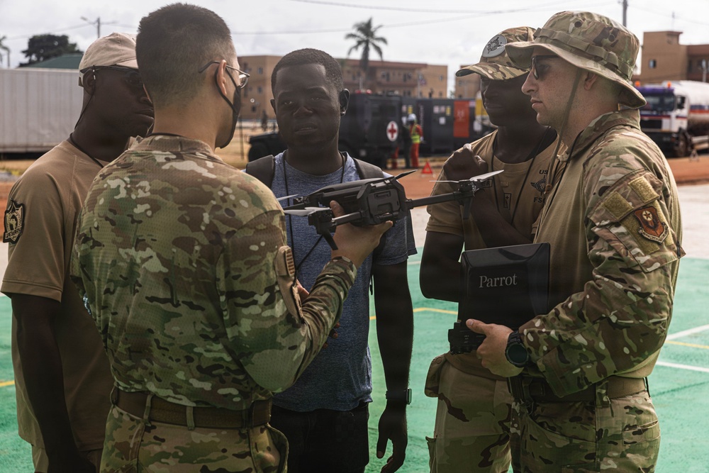 Eyes in the sky: Flintlock 26 drives allied drone integration