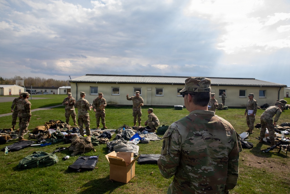 21st Theater Sustainment Command Best Squad Competition