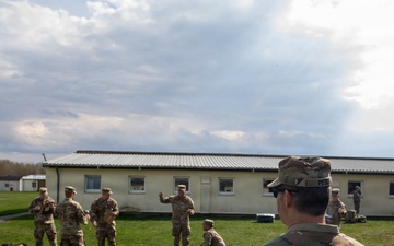 21st Theater Sustainment Command Best Squad Competition