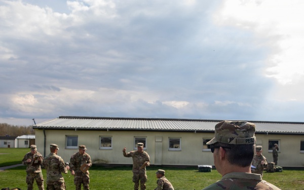 21st Theater Sustainment Command Best Squad Competition