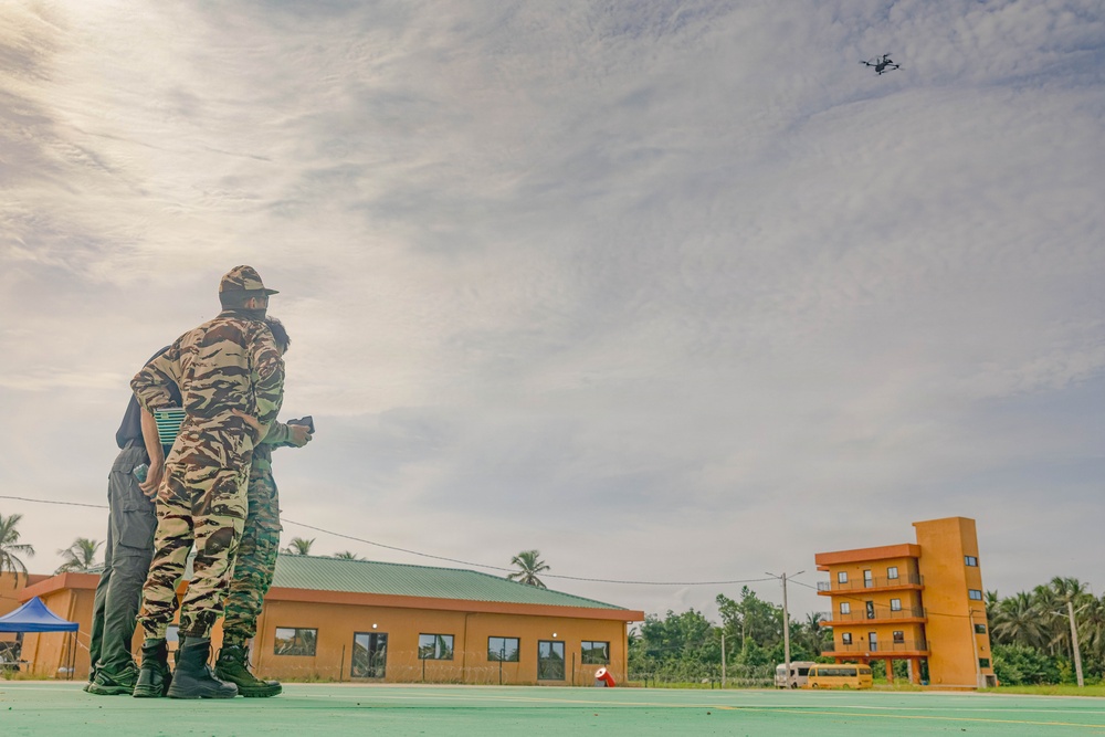 Eyes in the sky: Flintlock 26 drives allied drone integration