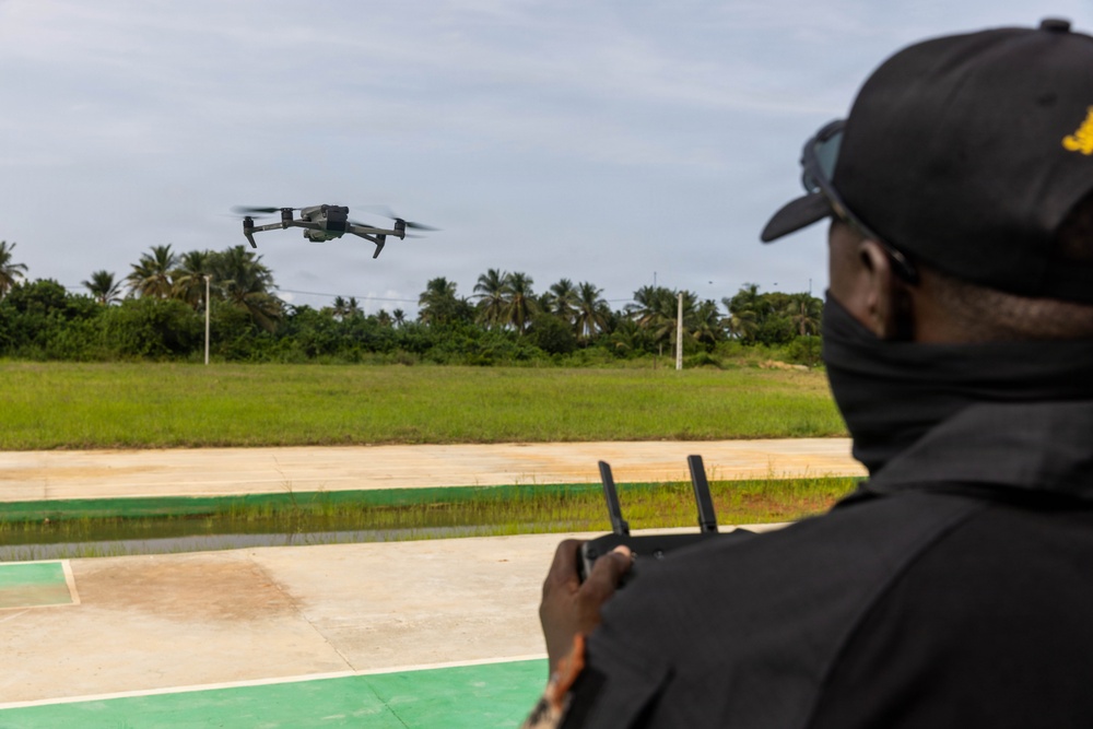 Eyes in the sky: Flintlock 26 drives allied drone integration