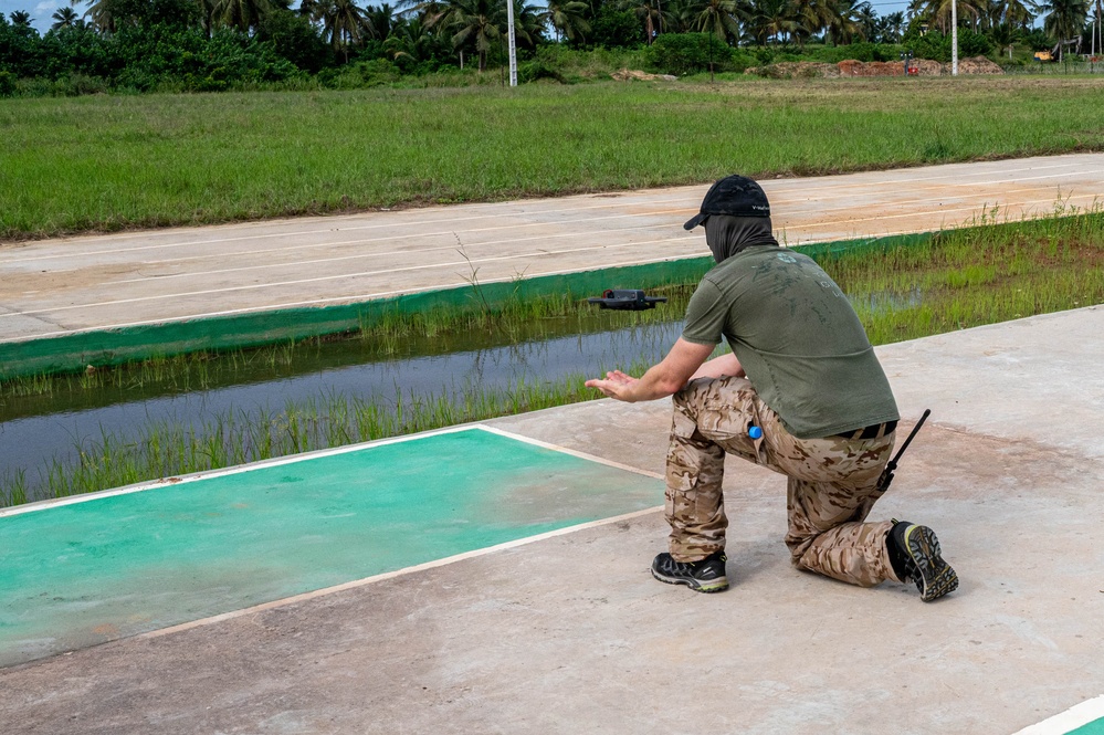 Eyes in the sky: Flintlock 26 drives allied drone integration