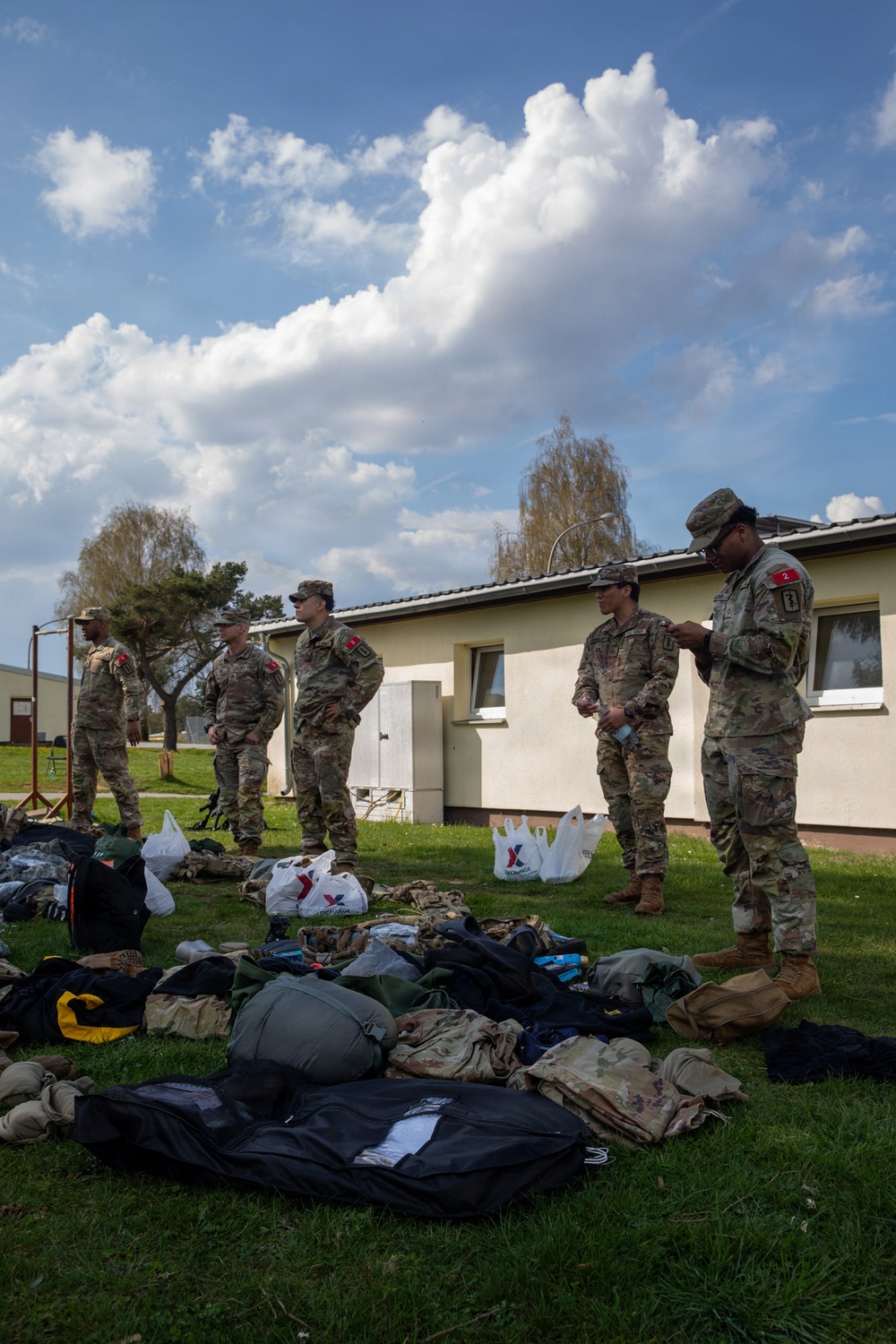 21st Theater Sustainment Command Best Squad Competition