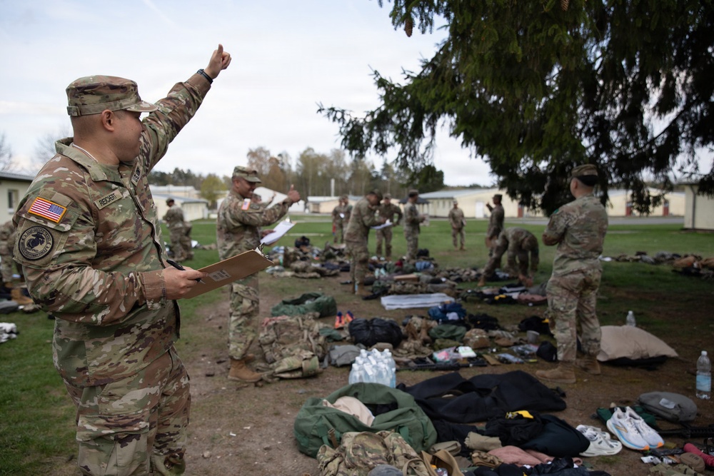 21st Theater Sustainment Command Best Squad Competition