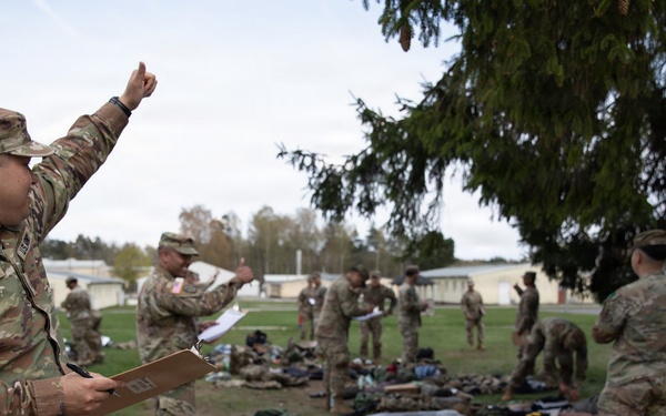 21st Theater Sustainment Command Best Squad Competition