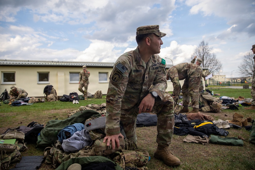 21st Theater Sustainment Command Best Squad Competition