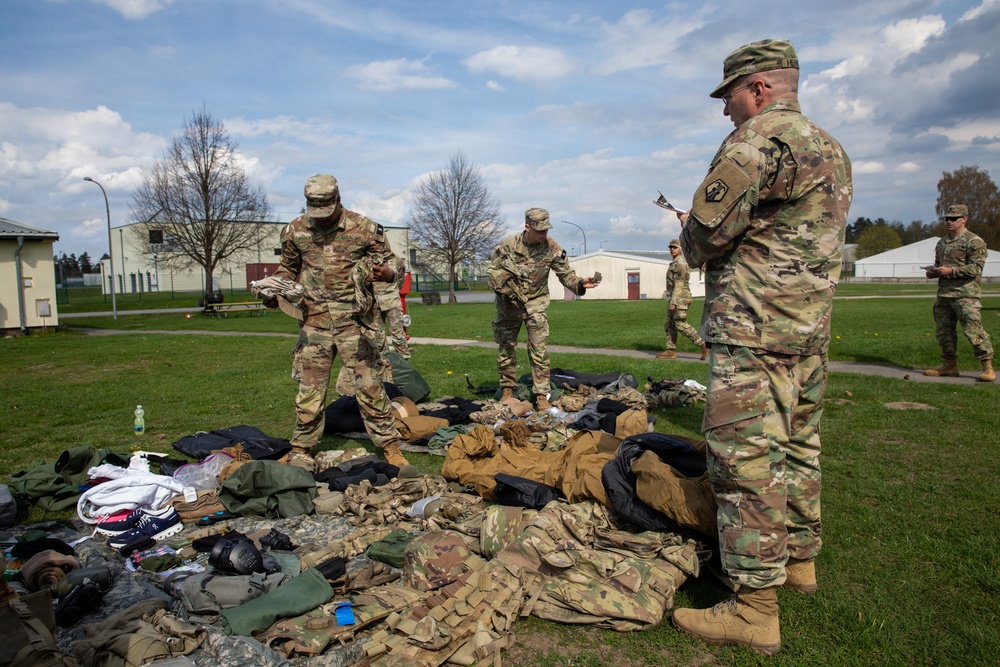 21st Theater Sustainment Command Best Squad Competition