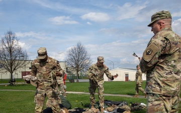 21st Theater Sustainment Command Best Squad Competition