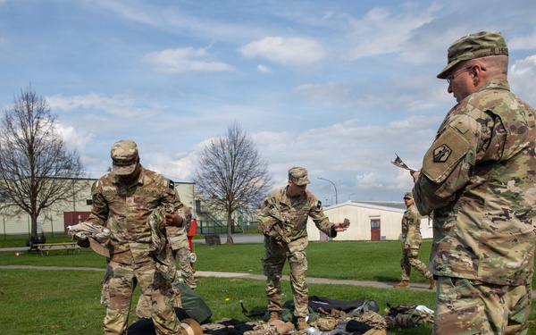 21st Theater Sustainment Command Best Squad Competition