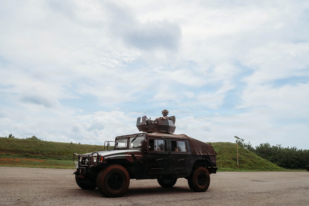 Multinational forces conduct tactical driving during Flintlock 26