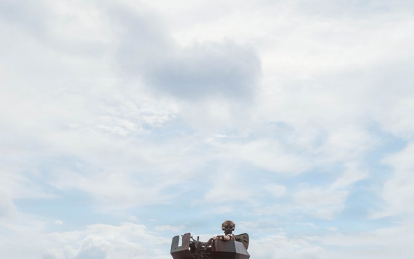 Multinational forces conduct tactical driving during Flintlock 26