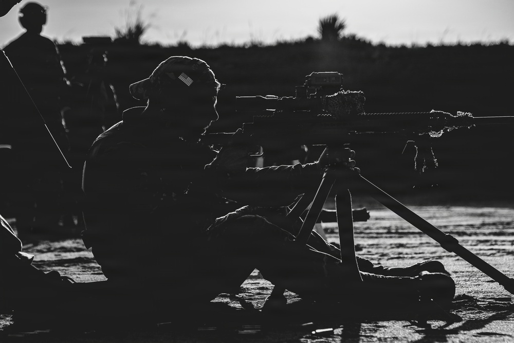 Multinational special operations forces execute sniper training during Flintlock 26