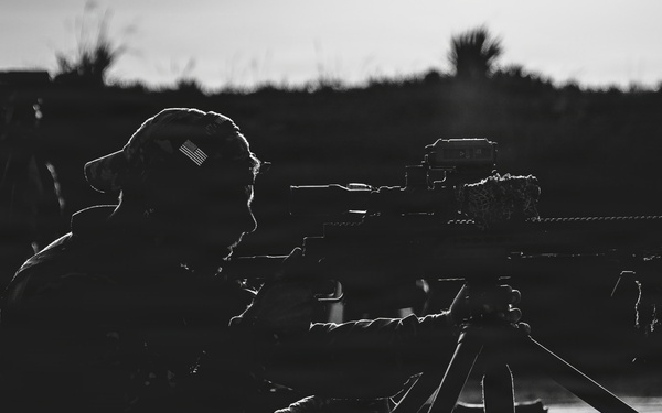 Multinational special operations forces execute sniper training during Flintlock 26