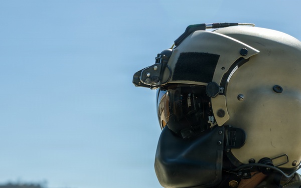 JTF-SB Army Soldiers execute UH-60 Black Hawk pre-flight checks