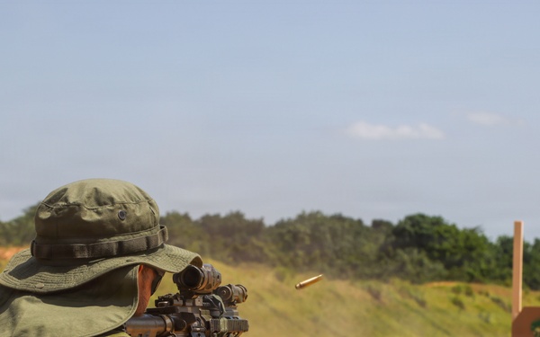 Multinational forces conduct range operations in Côte d’Ivoire during Flintlock 26