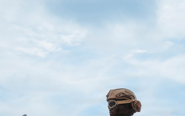 Multinational forces conduct tactical drivers training during Flintlock 26