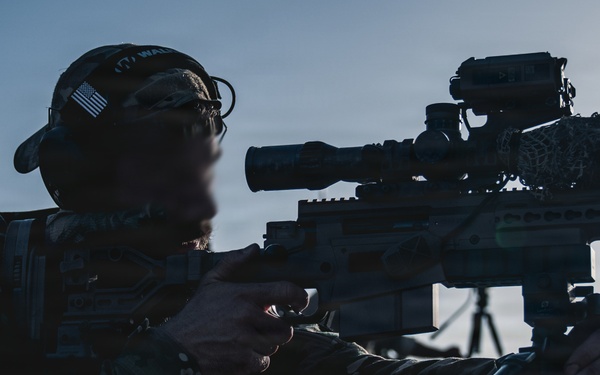 Multinational special operations forces execute sniper training during Flintlock 26
