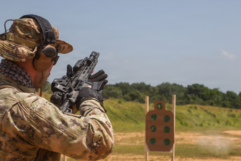 Multinational forces conduct range operations in Côte d’Ivoire during Flintlock 26